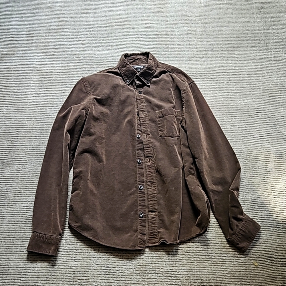 Express Button Down